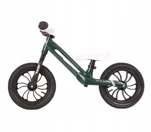 Qplay Rowerek Biegowy Racer Green - Rowerki biegowe - miniaturka - grafika 10