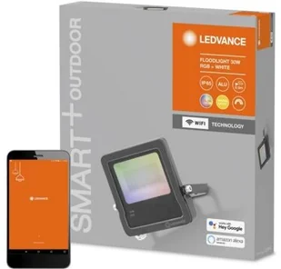 Ledvance Naświetlacz LED 474642 Wi-Fi - Lampy pozostałe - miniaturka - grafika 1