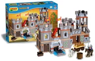 Klocki - Unico Plus Castles Średniowieczny zamek - miniaturka - grafika 1