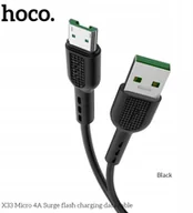 Kable USB - Hoco Szybki kabel micro Usb 4A 1m Mocny ładowarka - miniaturka - grafika 1