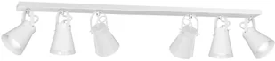 Luminex Oświetlenie punktowe AMOS 6xE27/60W/230V (8121) - Lampy sufitowe - miniaturka - grafika 1