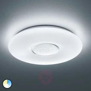Reality LEUCHTEN Lampa sufitowa LED Akina z pilotem - Lampy sufitowe - miniaturka - grafika 1