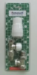 KFA 757-000-07-BL PAKIET TERMOSTATYCZNY PROSTY - Głowice termostatyczne - miniaturka - grafika 1