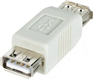 Manhattan Adapter USB Adapter USB A-A F/F 327060 - Adaptery i przejściówki - miniaturka - grafika 1