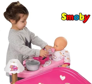 Smoby 220318 Baby Nurse Kącik opiekunki 220318 - Akcesoria dla lalek - miniaturka - grafika 20