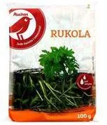 Auchan - Rukola, produkt myty, gotowy do spożycia. - Warzywa świeże i suszone - miniaturka - grafika 1