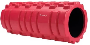 HMS Wałek GRID FOAM ROLLER FS103 czerwony) - Akcesoria do masażu - miniaturka - grafika 1