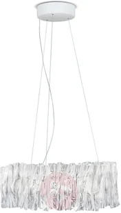 Slamp Accordéon lampa wisząca LED biała 2 700 K - Lampy sufitowe - miniaturka - grafika 3