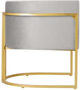ACTIVESHOP FOTEL VELVET MT-308 SZARY 141282 [18026457] - Krzesła i taborety kosmetyczne - miniaturka - grafika 3