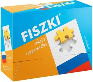 Cztery Głowy Fiszki. Rekcja czasownika praca zbiorowa - Książki do nauki języka rosyjskiego - miniaturka - grafika 1