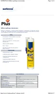 Silikony - Tytan SILIKON SUPER PLUS 280ML BIAŁY SIL U SU BI [6693580] - miniaturka - grafika 1