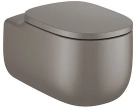 Roca Rimless bez kołnierza kawowa A3460B7660 - Miski WC - miniaturka - grafika 1