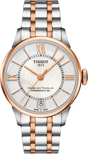 Zegarek Tissot Chemin des Tourelles T099.207.22.118.02 - Zegarki damskie - miniaturka - grafika 1