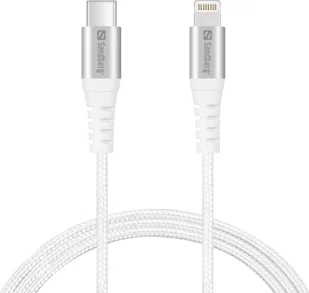 Sandberg Kabel USB USB-C Lightning MFI 1M 136-25 - Kable komputerowe i do monitorów - miniaturka - grafika 1