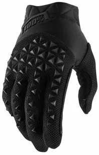 100% Airmatic Glove  czarny, m (HP-10012-057-11) - Rękawiczki sportowe męskie - miniaturka - grafika 1