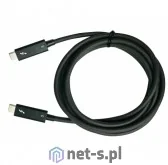 Pozostałe akcesoria sieciowe - QNAP Kabel CAB-TBT320M-40G-LINTES - miniaturka - grafika 1