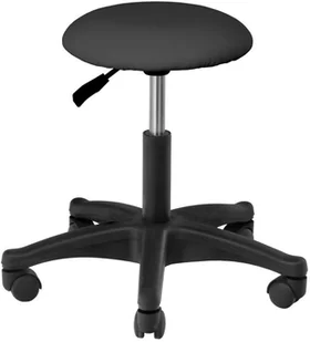 ACTIVESHOP TABORET KOSMETYCZNY AM-312 CZARNY - Krzesła i taborety kosmetyczne - miniaturka - grafika 1