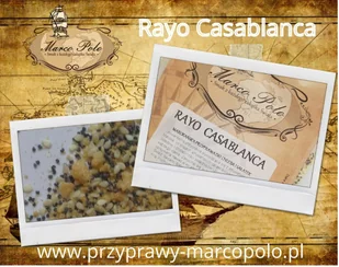 Rayo Casablanca - Do Chleba z Masłem i Sałatek 40g - Przyprawy i zioła sypkie - miniaturka - grafika 1