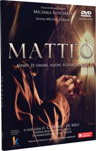 Telewizja Polska S.A. Matteo, DVD + booklet Michał Kondrat - Filmy religijne DVD - miniaturka - grafika 1