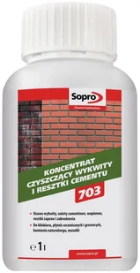 Sopro Środek czyszczący z CEMENTU ZEA 250 ML - Rozpuszczalniki i preparaty do czyszczenia - miniaturka - grafika 1