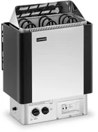 Sauny - Uniprodo Piec do sauny - elektryczny - 4,5 kW - pokrętła - - UNI_SAUNA_S4.5KW UNI_SAUNA_S4.5KW - miniaturka - grafika 1