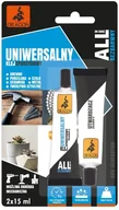 Kleje i inne preparaty budowlane - Dragon Klej epoksydowy uniwersalny 2 x 15 ml - miniaturka - grafika 1
