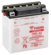 Akumulatory motocyklowe - YUASA BATTERY SALES (UK) LTD YB9L-A2 - miniaturka - grafika 1
