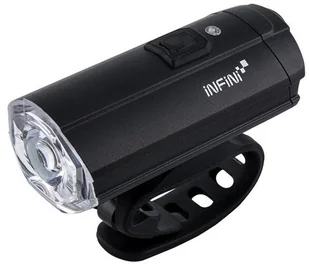 Infini lampka rowerowa przednia TRON 500 USB czarna - Lampki rowerowe - miniaturka - grafika 1