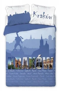 Faro Pościel bawełna 160x200 Kraków dx-psc-160-city - Pościel dla dzieci - miniaturka - grafika 1
