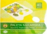Paleta papierowa zrywalna 40 arkuszy - Przybory szkolne - miniaturka - grafika 1