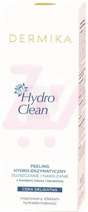 Dermika HydroClean, peeling hydro-enzymatyczny, 50 ml - Peelingi do ciała - miniaturka - grafika 4