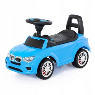 Samochód Jeździk Super Car Niebieski Polesie - Jeździki dla dzieci - miniaturka - grafika 10