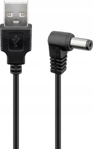 Goobay Kabel zasilający Usb - wtyk DC 5,5x2,5 1,5m - Kable USB - miniaturka - grafika 1