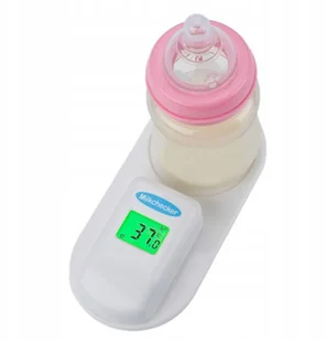 Milkchecker Termometr cyfrowy mleko woda pokarm - Inne akcesoria do pielęgnacji dzieci - miniaturka - grafika 1