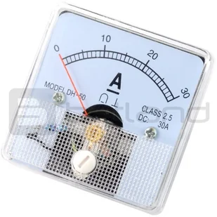Amperomierz analogowy DH-50 - 30A UPM-09922 - Inne urządzenia pomiarowe - miniaturka - grafika 1