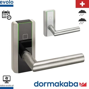 Dormakaba Klamka dormakaba C-lever compact - Klamki - miniaturka - grafika 1