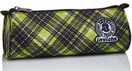 Moda i Uroda OUTLET - Invicta Portapenne Invicta Tartan, Nero 306022025-FX3 - miniaturka - grafika 1