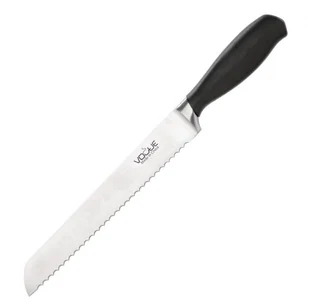 Vogue Nóż do chleba Soft Grip | długość 205mm GD753 - Noże kuchenne - miniaturka - grafika 1