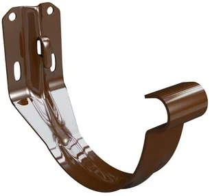 Scala Plastics Hak rynnowy KRÓTKI G 125 - Rynny i akcesoria - miniaturka - grafika 1