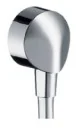 Hansgrohe Fixfit przyłącze węża, chrom 27454000 - Akcesoria łazienkowe - miniaturka - grafika 1