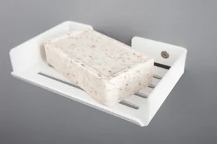 Deante ADM_A411 MOKKO BIANCO MYDELNICZKA ŚCIENNA - Akcesoria do armatury i ceramiki - miniaturka - grafika 4