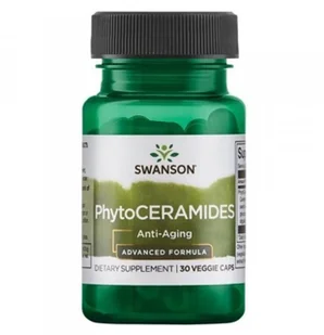 SWANSON PhytoCeramides 30 kaps. wege SW678 - Witaminy i minerały - miniaturka - grafika 1