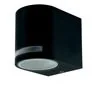 Lampy ogrodowe - Kobi Lampa ogrodowa QUAZAR 8 CZARNA - miniaturka - grafika 1