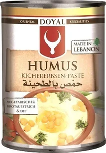DOYAL Hummus naturalny 400g 602-uniw - Hummus - miniaturka - grafika 1