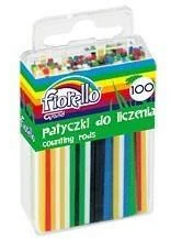 Fiorello Patyczki do liczenia 100szt - Przybory szkolne - miniaturka - grafika 1