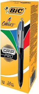 Długopis 4 Colours Grip Pro pudełko 12 sztuk - Przybory szkolne - miniaturka - grafika 2