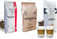 Kawa - VENEZIA Zestaw kaw 3kg + szklanki GRATIS! SETVENEZIA - miniaturka - grafika 1