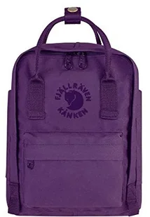 Fjällräven Re-Knken Mini plecak, fioletowy 23549 - Plecaki - miniaturka - grafika 1
