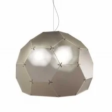 Step Into Design Lampa wisząca Dome 80 cm Sid-Dom - Lampy sufitowe - miniaturka - grafika 1