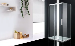 Atrium Rimini 140x80 HP0314+HS080 - Kabiny prysznicowe - miniaturka - grafika 2